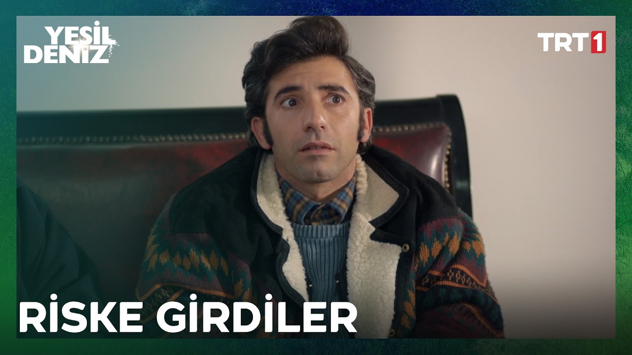 ‘’Define aramaya çalışmayın sakın!’’ - Yeşil Deniz Özel Sahneler