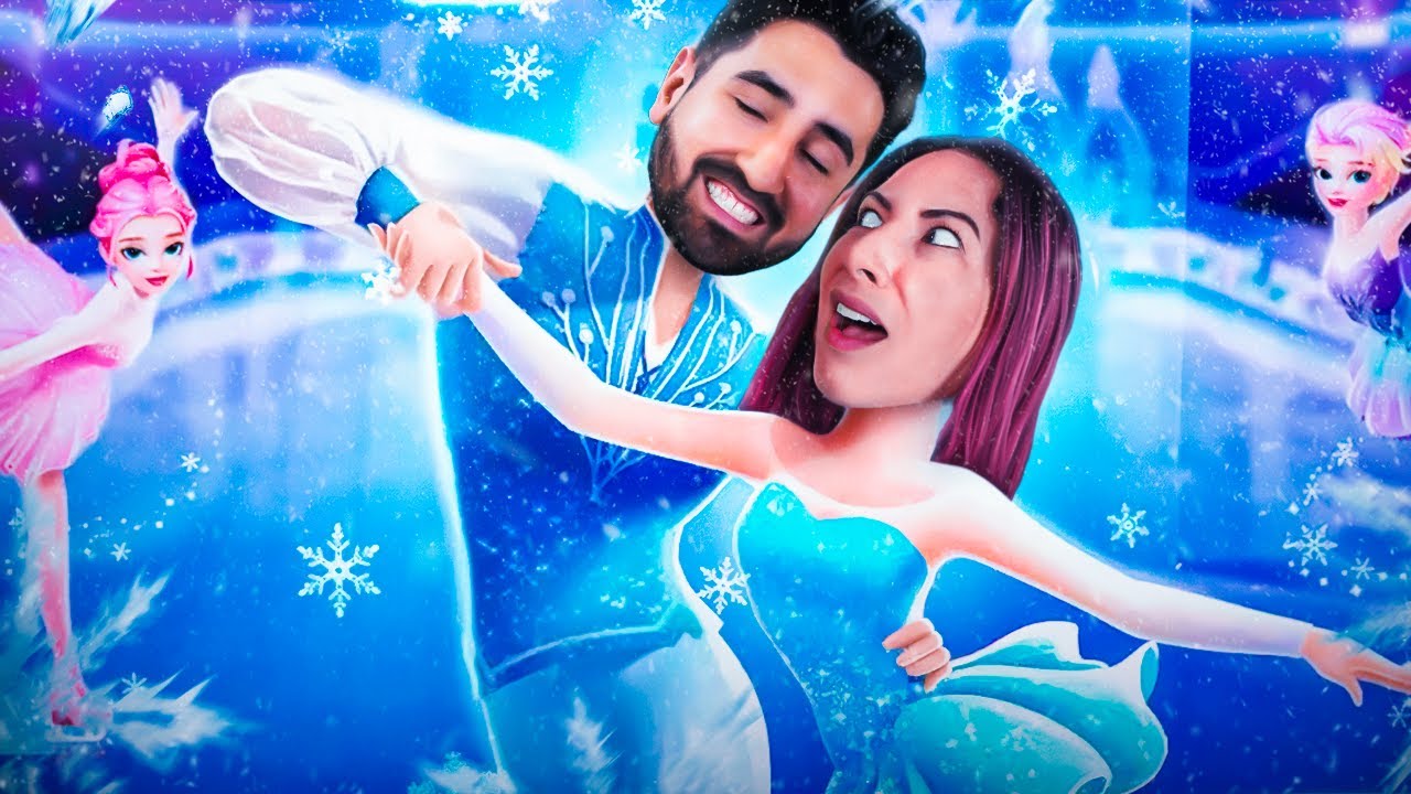 NOSSO BALÉ ROMÂNTICO no Romantic Frozen Ballet Life