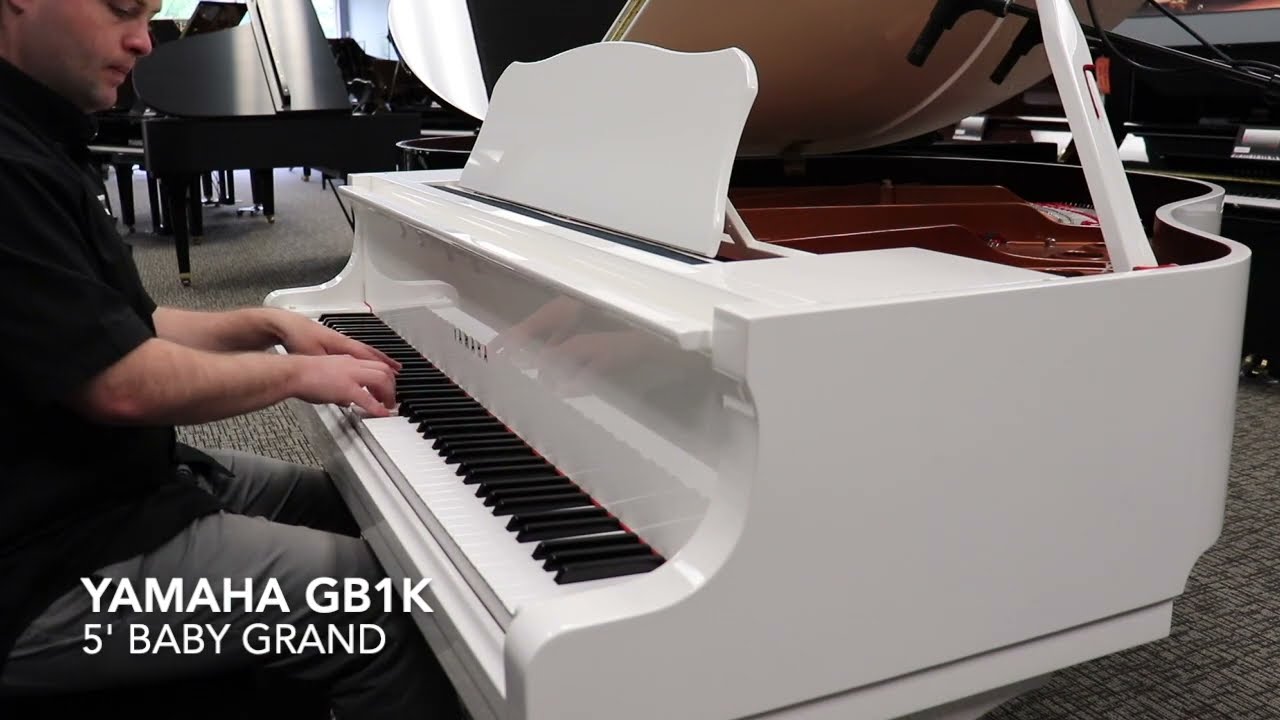 New Yamaha GB1K, GC1M, & GC2 Sound Comparison