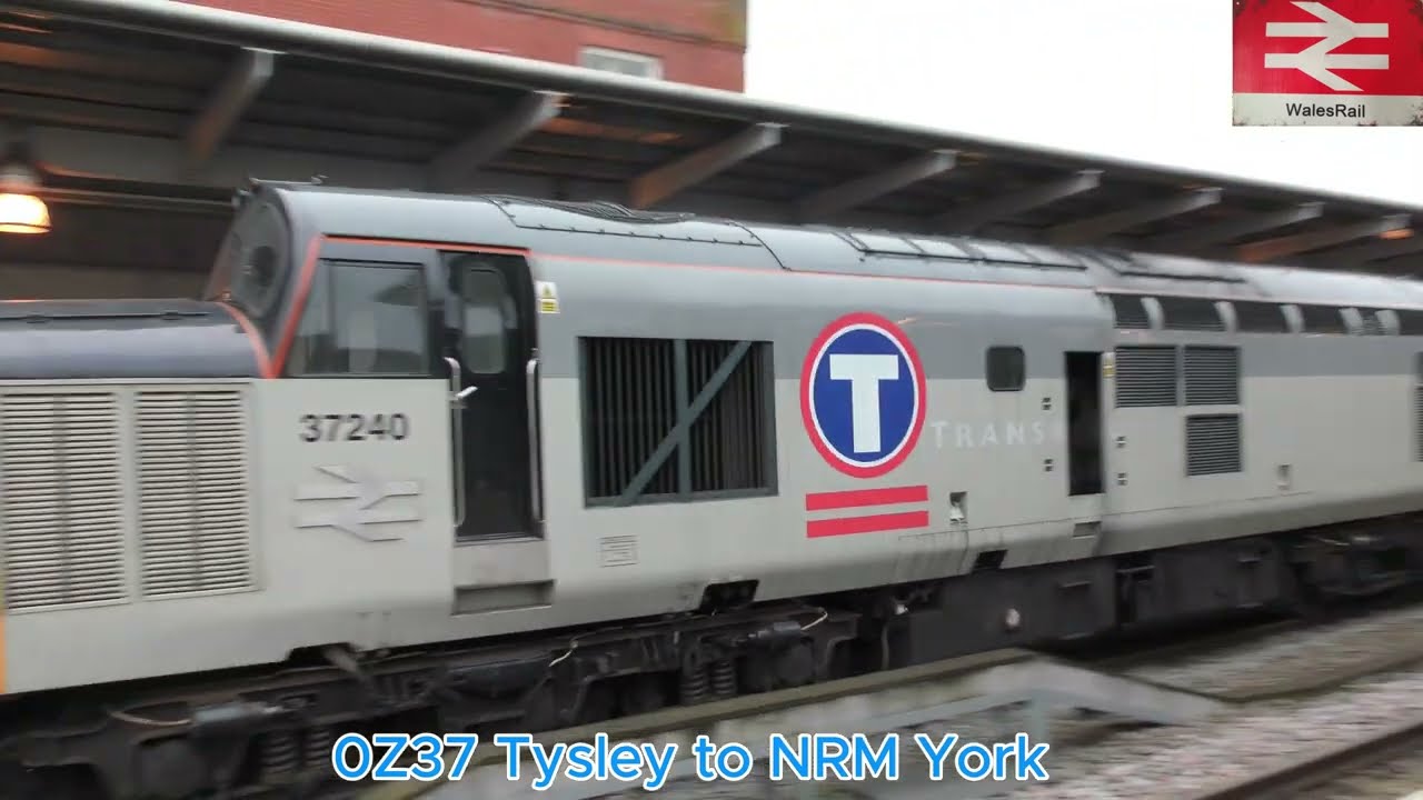 RailFreight activity at DERBY on the 11th February 2026