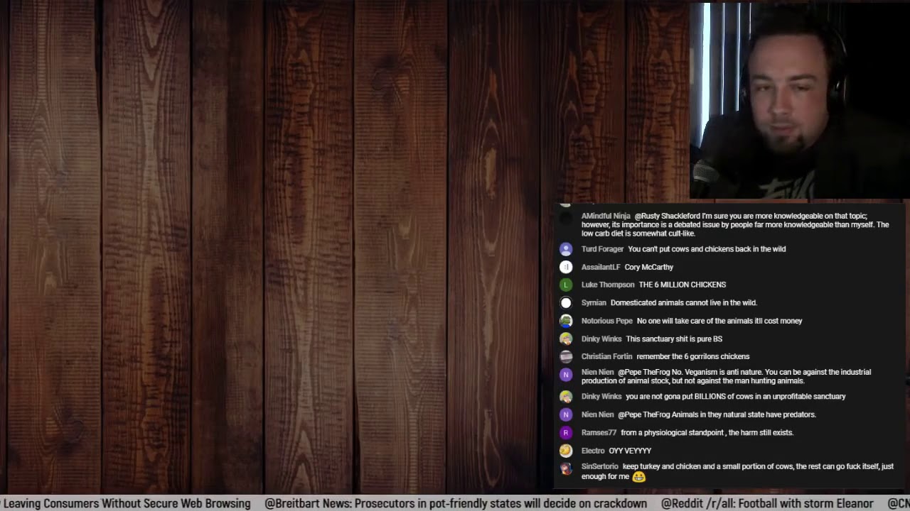JeanFrancois & AskYourself Debate (05/01/18)