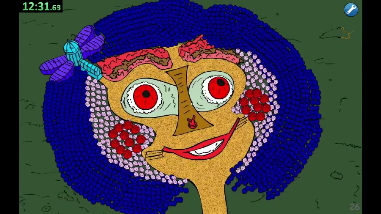 Coraline and the Small Door speedrun in 31:28.567