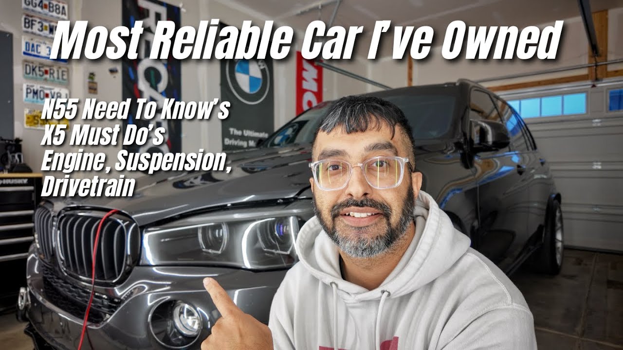 My BMW X5 Has Been The Most Reliable Car I've Owned. Here's What You Need To Know.