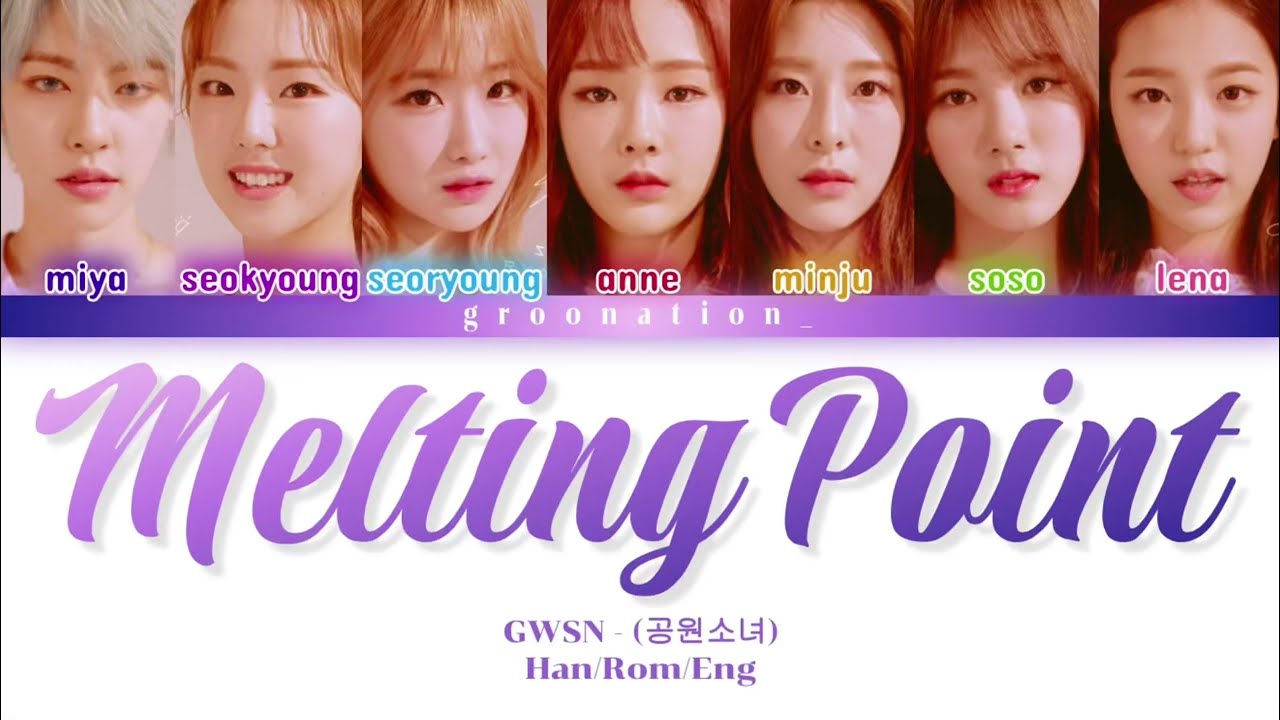 [CORRECTED] GWSN (공원소녀) 