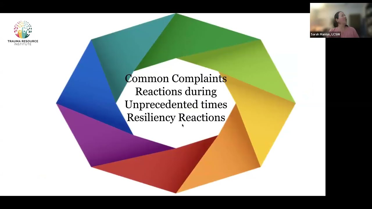Community Resiliency Model® - Skills to Regulate Your Emotions and Increase Resilience