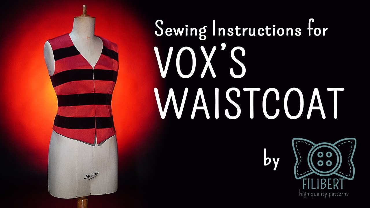 | TV DEMON WAISTCOAT | Assembly + PATTERN LINK