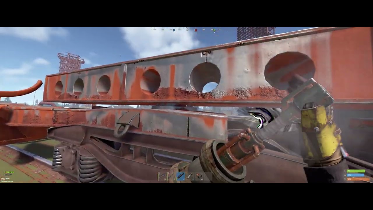 Easiest Bradley kill, Rust
