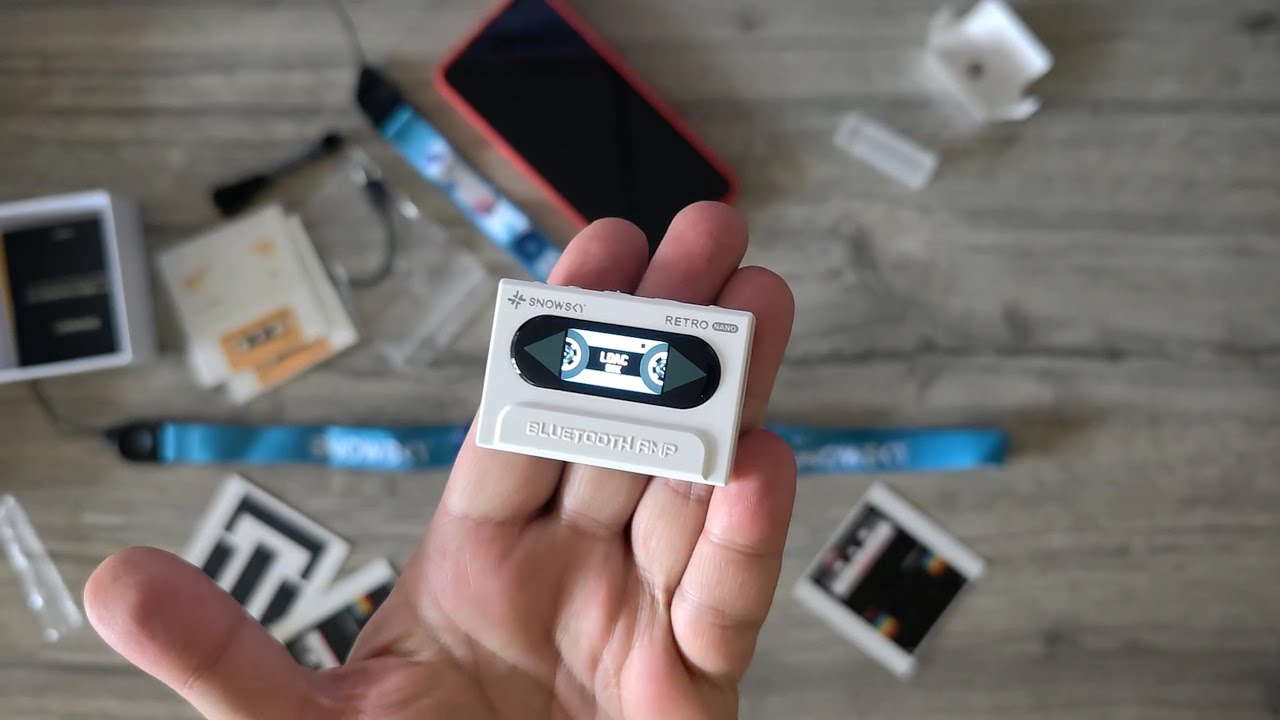 FiiO SNOWSKY Retro Nano Unboxing - Bluetooth DAC-AMP With AA Battery