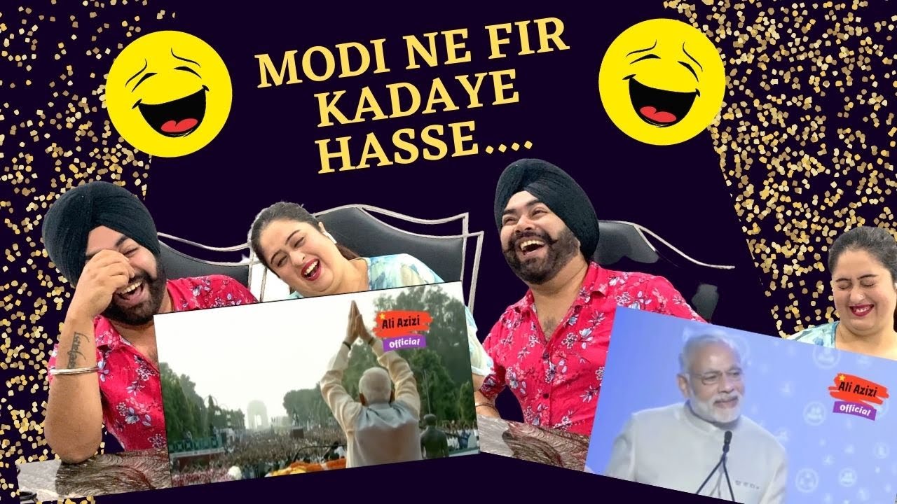 Punjabi Reaction On Narendra Modi All Funny Dubbing ll Punjabi Dubbing by Tezabi Totay ll #PBR