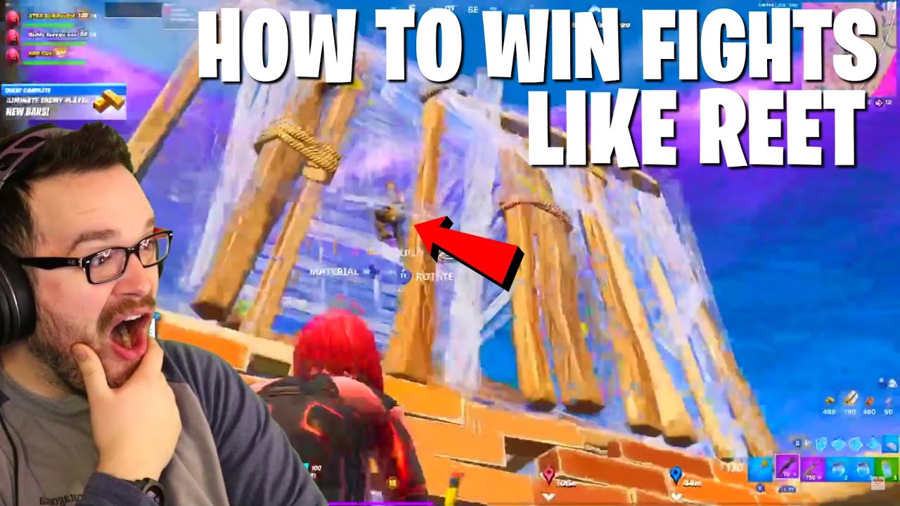 How to MASTER CONTROLLER Like Reet (Fortnite Tips)