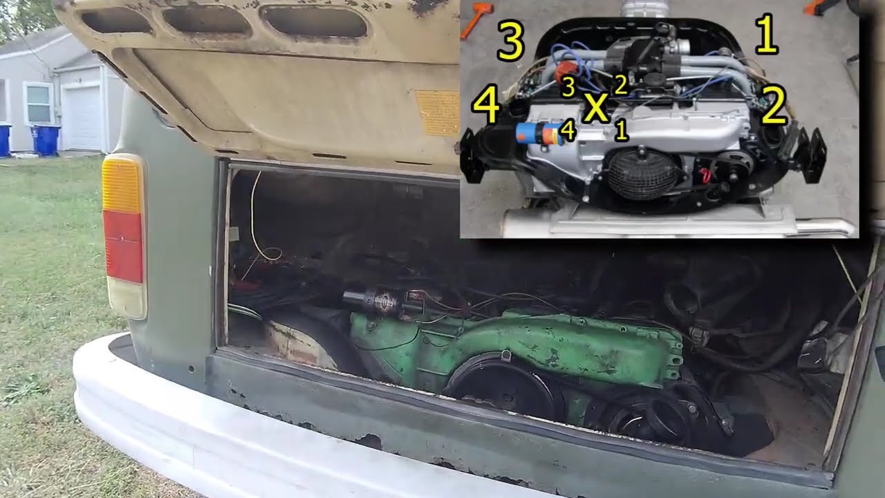 1978 VW Bus Valve Adjustment Tutorial | Volkswagen only for Hydraulic Lifters Explained