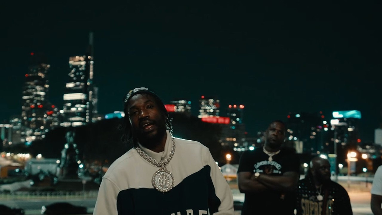 Meek Mill, Jack Harlow - Levelled Up (музыкальное видео)