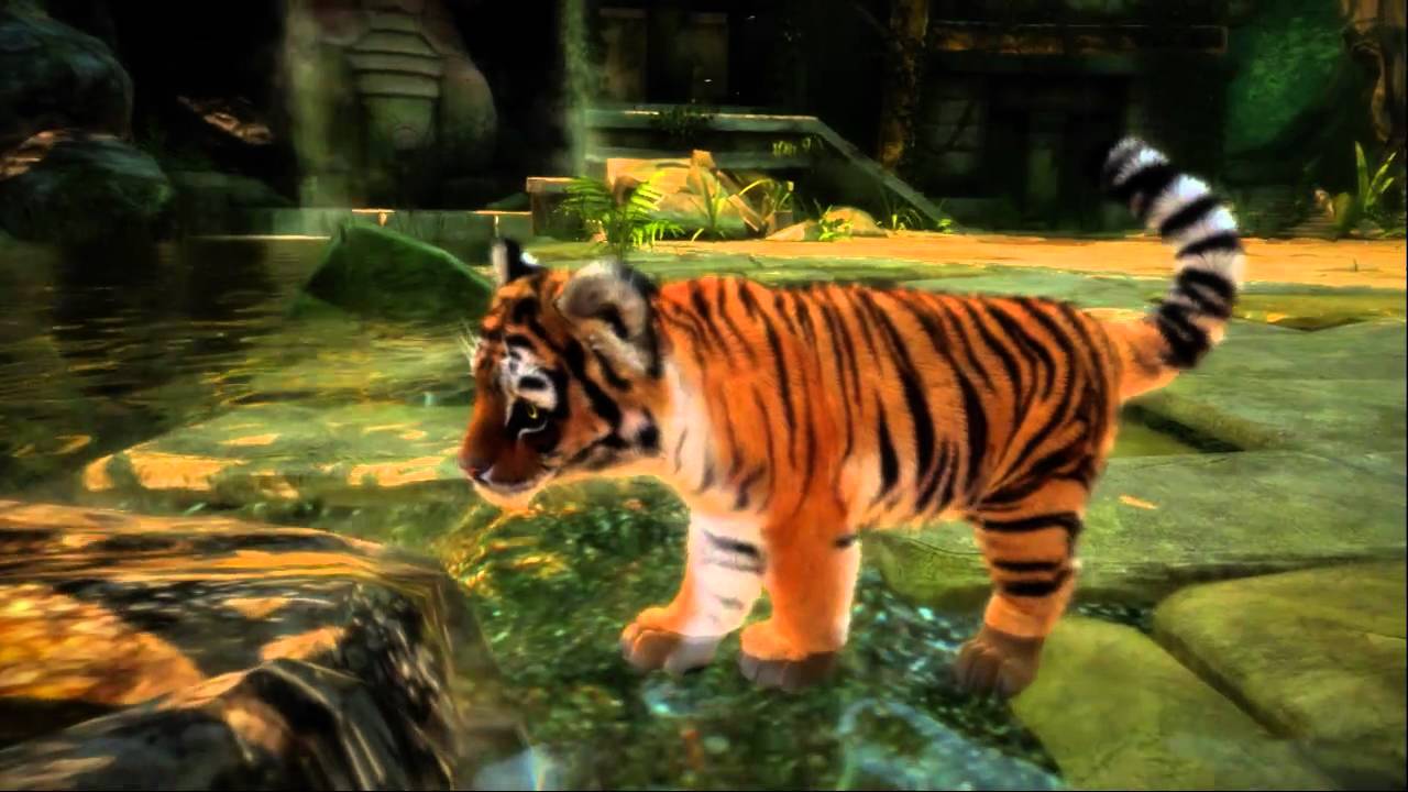 Kinectimals [PEGI 3] - Fictional Trailer