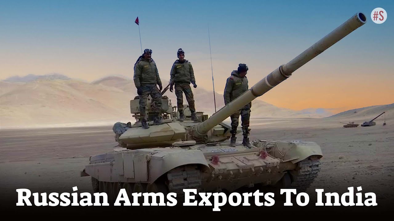 Russia's Share Of Indian Arms Imports Fell From 69 Per Cent In 2012-17 To 46 Per Cent In 2017-21