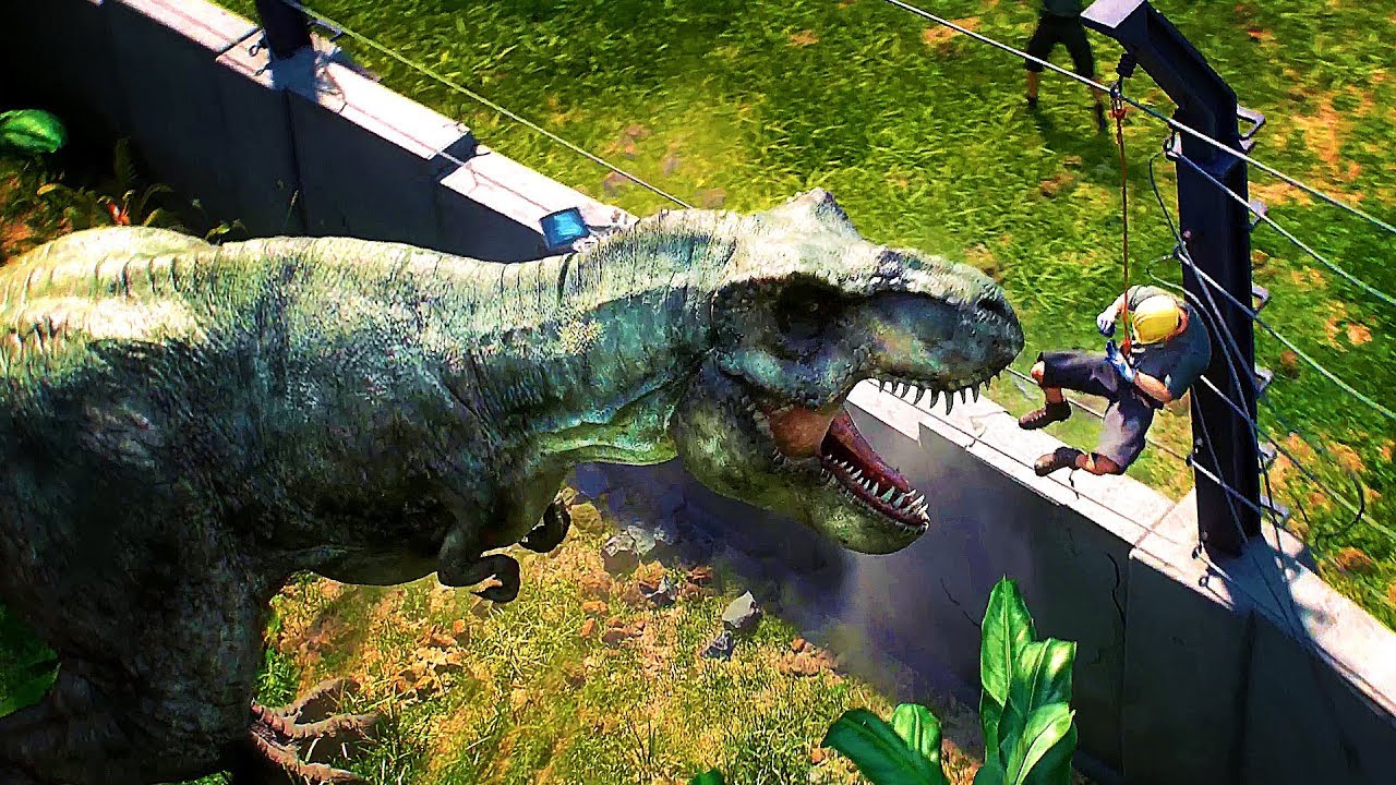 JURASSIC WORLD EVOLUTION Bande Annonce du Jeu Vidéo (2018)