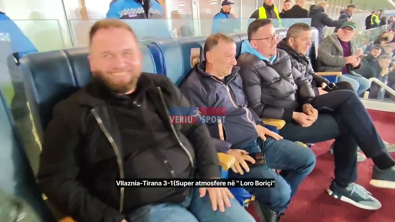 Atmosferë elektrizuese në stadiumin “Loro Boriçi”. Vllaznia mund Tiranën 3-1.Superiore, java e 26-të