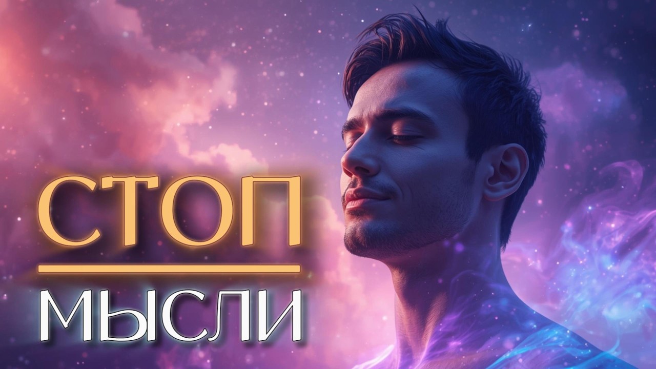 15 Минут Для ОСТАНОВКИ Потока МЫСЛЕЙ