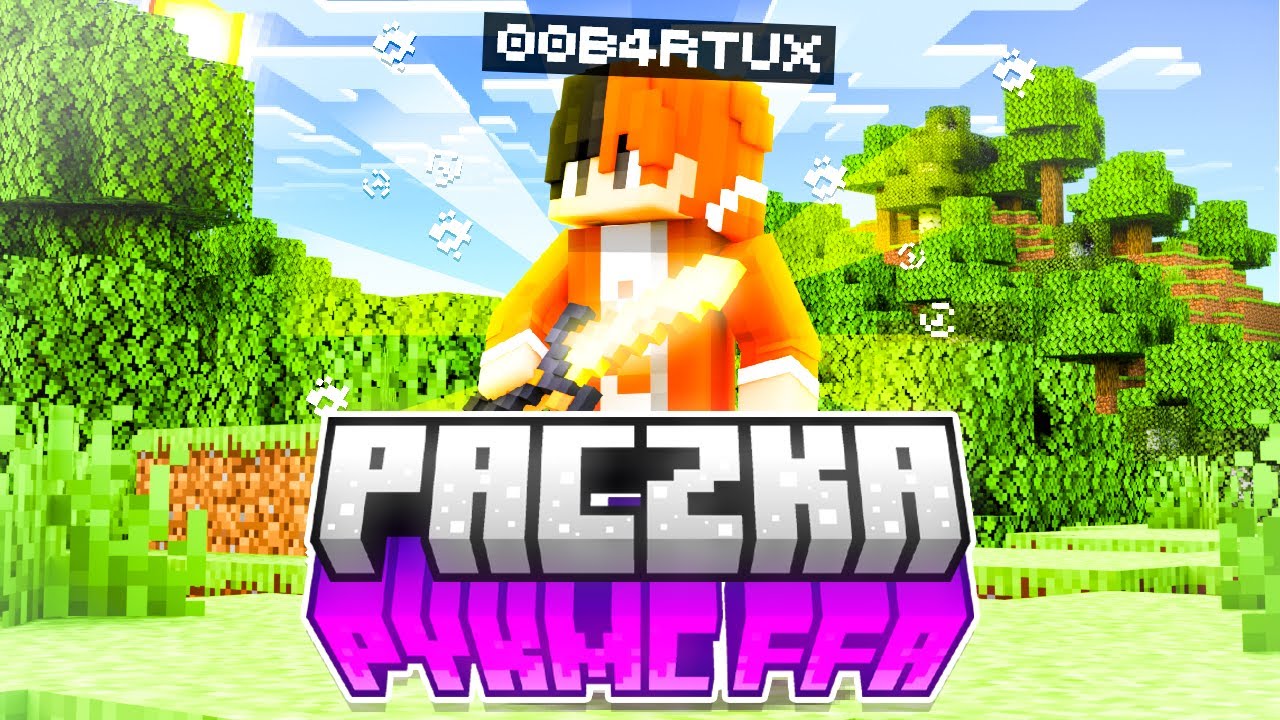 [FREE] PACZKA PYKFFA | TANIEPACZKI.PL #taniepaczki #minecraft #packs