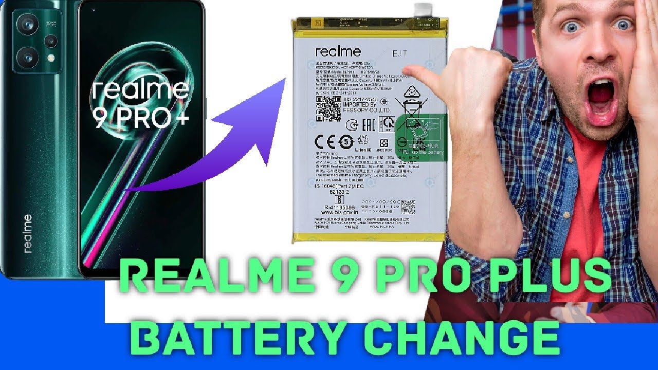 Realme|9|Pro|plus|battery|change|, Realme 9 pro plus battery change ✅✅