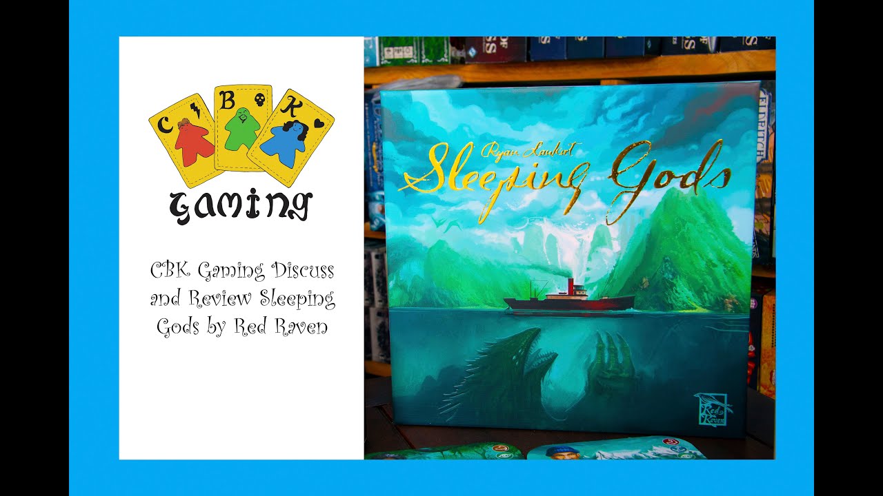 CBK Gaming Discuss and Review Sleeping Gods