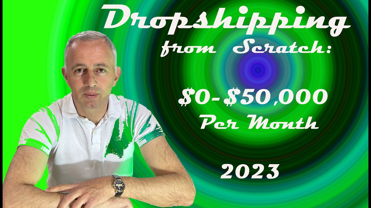 DROPSHIPPING from scratch $0-$50.000 per month-DROPSHIPPING 0-ից՝ ամսական 0-50.000$