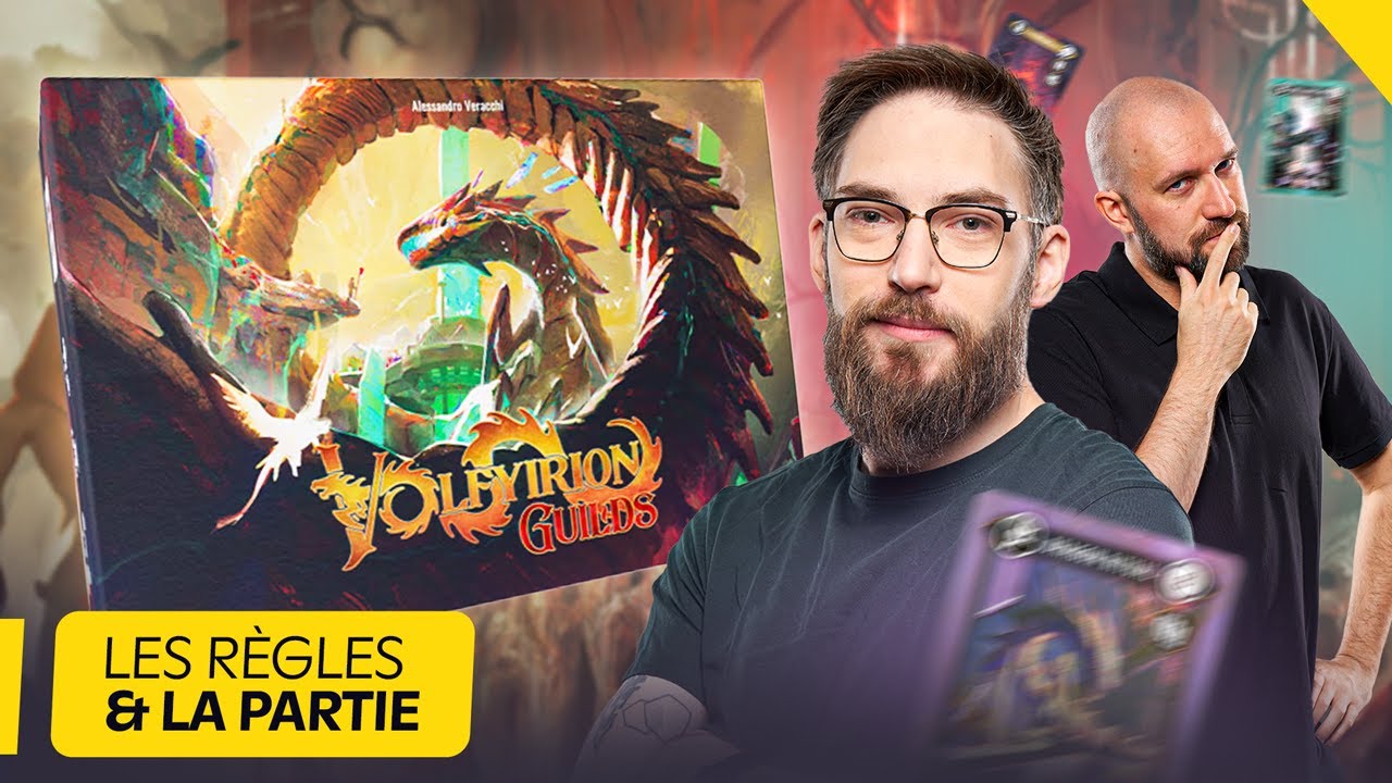 Un jeu de deckbuilding avec un twist ! | Volfyirion Guilds