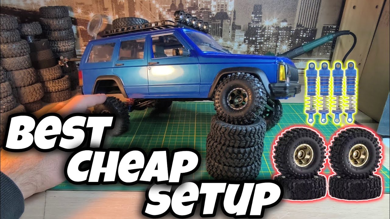 MN78 - FIRST UPGRADES - 370 MOTOR - 1.0 METAL WHEELS - OIL SHOCKS