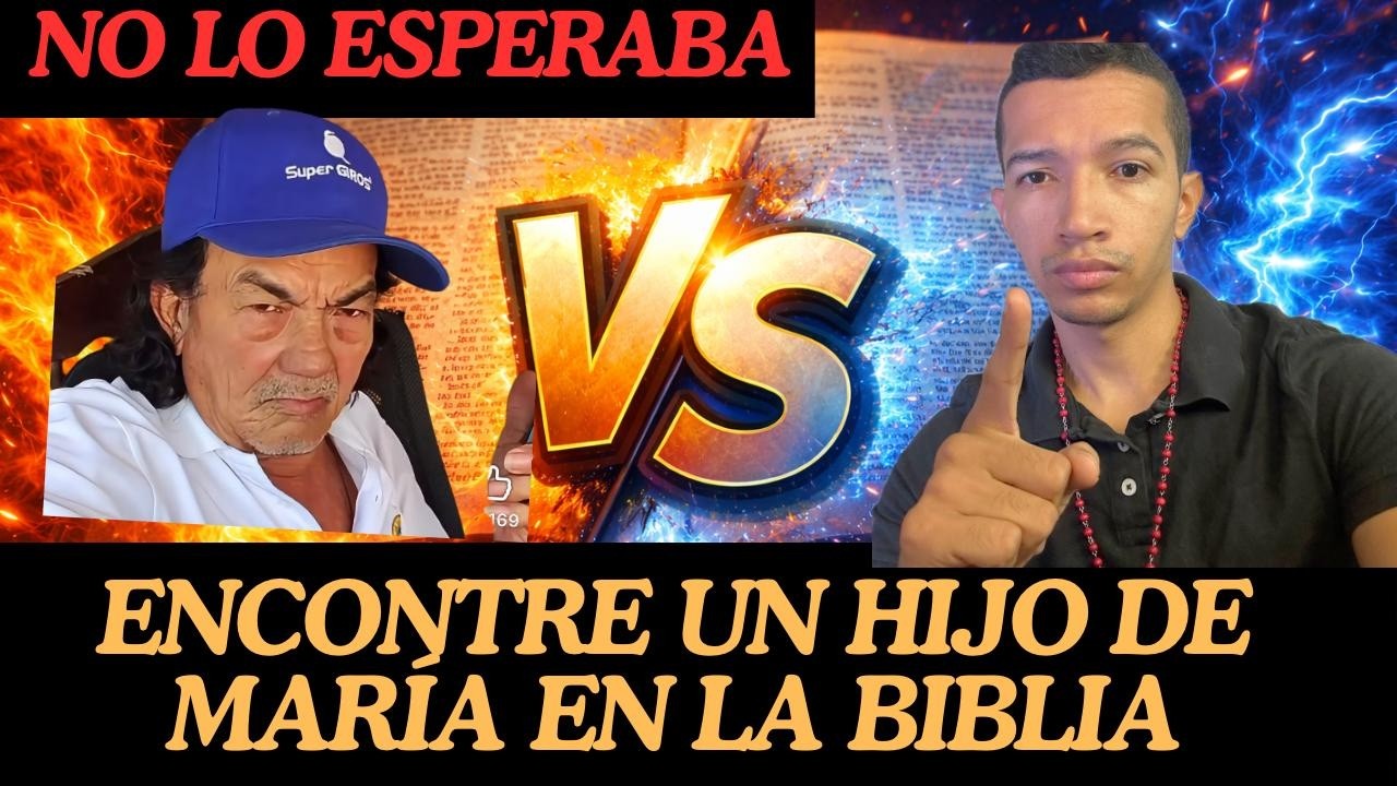 Encontre un HIJO DE MARIA en la BIBLIA