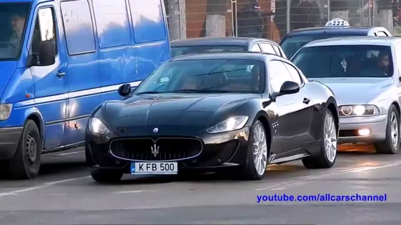 Maserati GranTurismo Sport