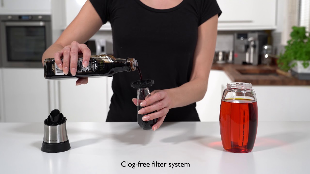 Cole & Mason Duo Oil & Vinegar Pourer