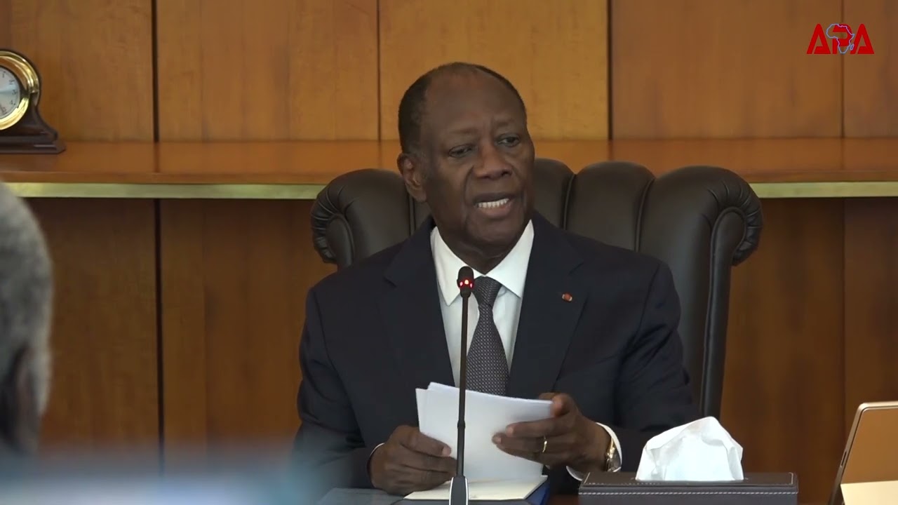 COTE D'IVOIRE : le nouveau gouvernement Alassane Ouattara trace la feuille de route