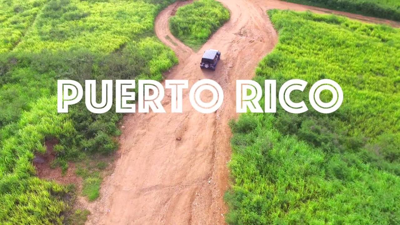 BEAUTIFUL PUERTO RICO (Waterfalls, Beaches, Caves, Castles)
