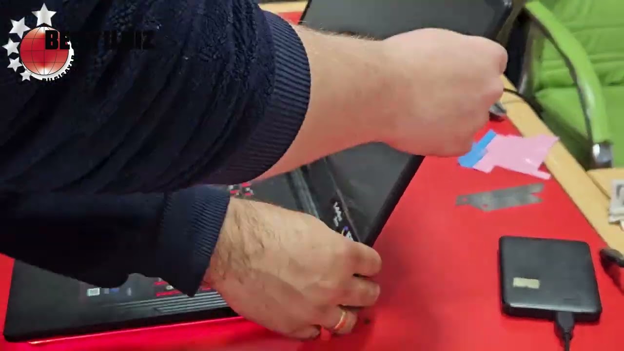 Asus Rog Laptopa Gerekli Temizlik İşlemleri Ve Termal Macun, Termal Pad Uygulaması