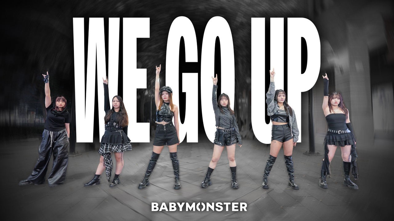 [KPOP IN PUBLIC  | ONE TAKE ] BABYMONSTER -  ' WE GO UP ' Dance cover By Bombinate from Taiwan