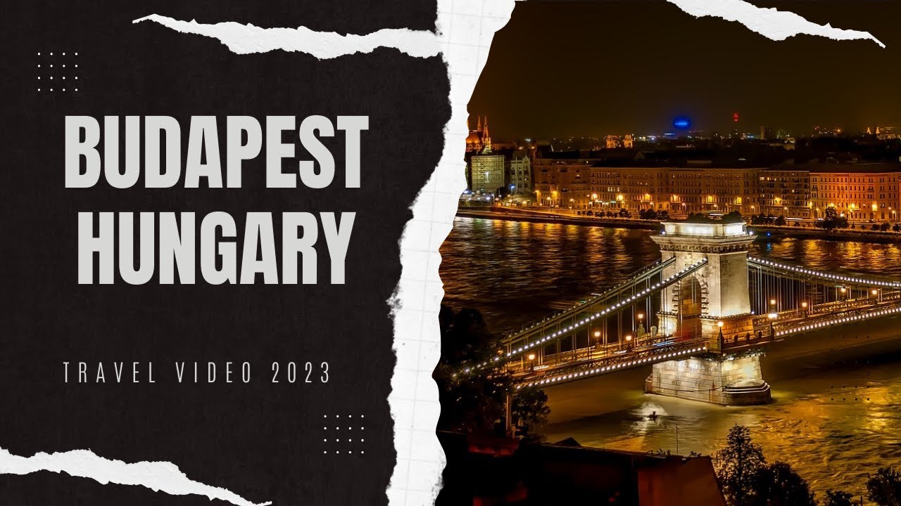 Budapest Hungary - Cinematic Travel Film (Gopro9) 2023
