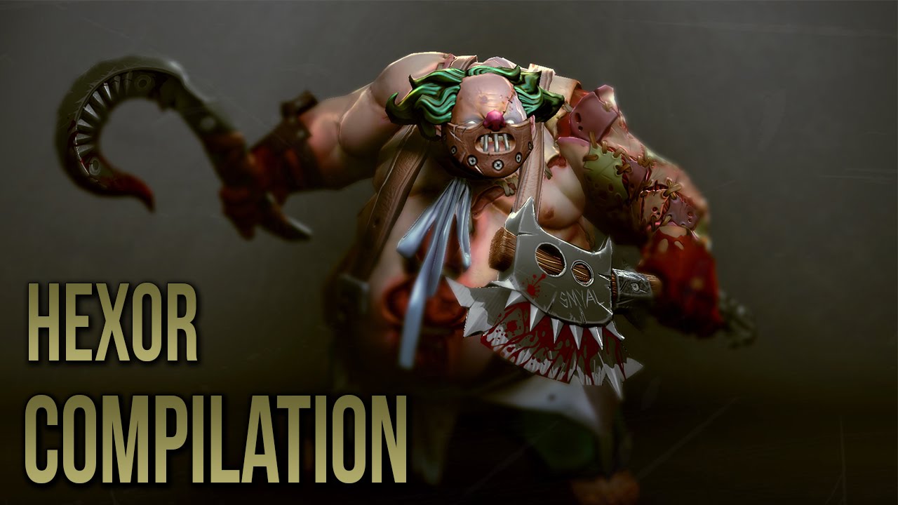 hexOr Pudge Compilation - The Hook Master