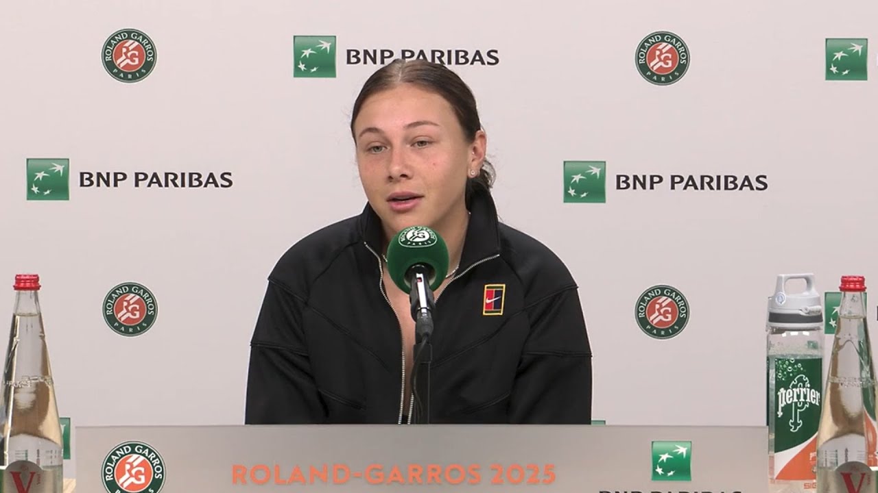 Roland-Garros 2025 - Amanda Anisimova : 