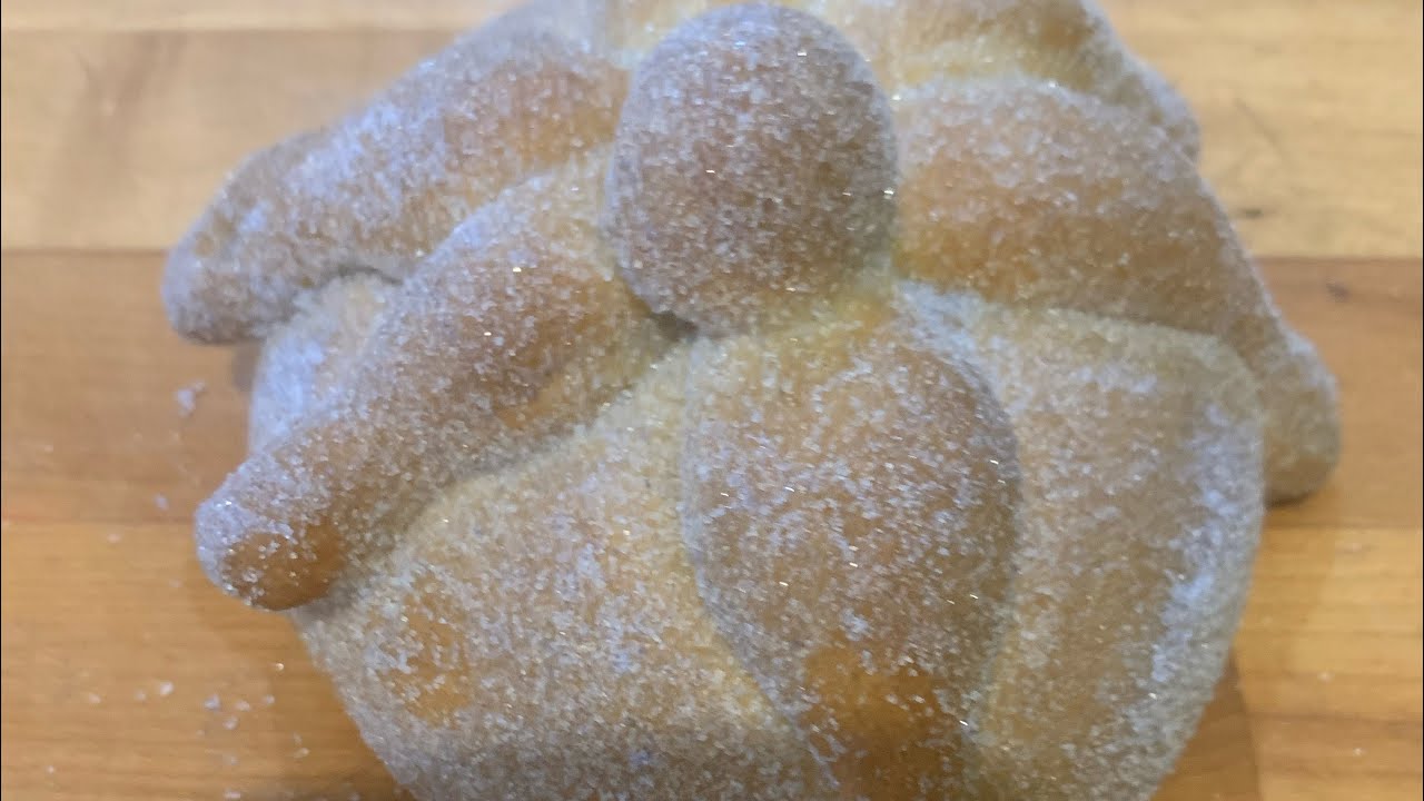 Pan de muerto receta del 🐅