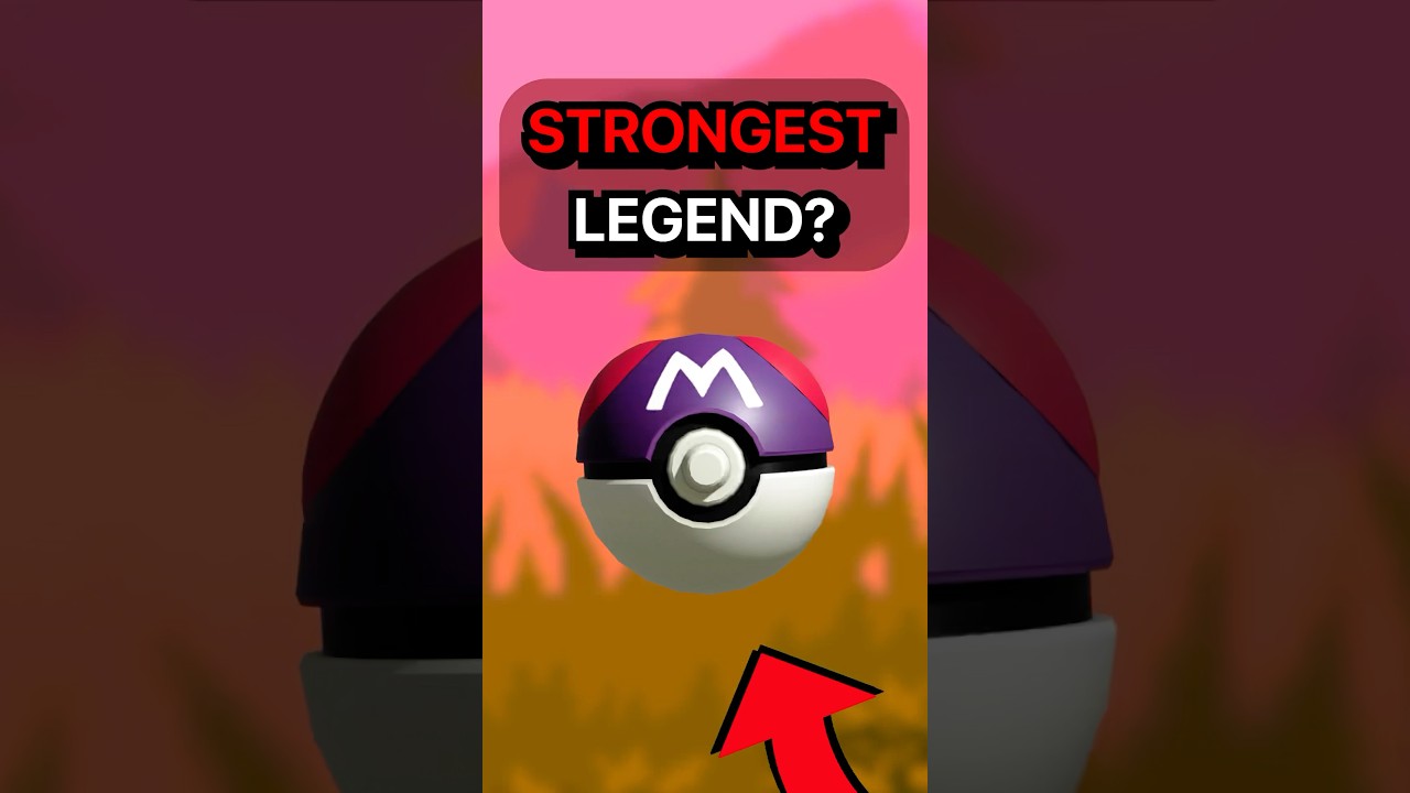 Who is the STRONGEST LEGENDARY? 