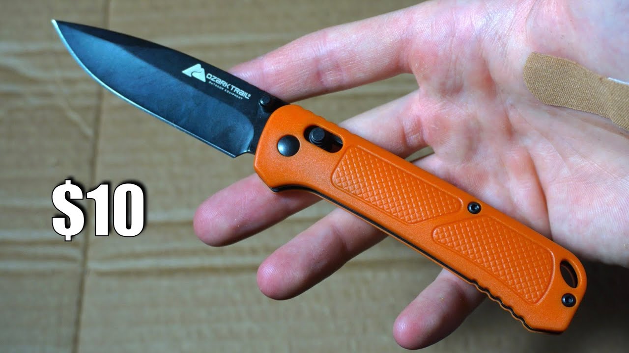 Why Are People Freaking Out About This? Ozark Trail D2 Knife