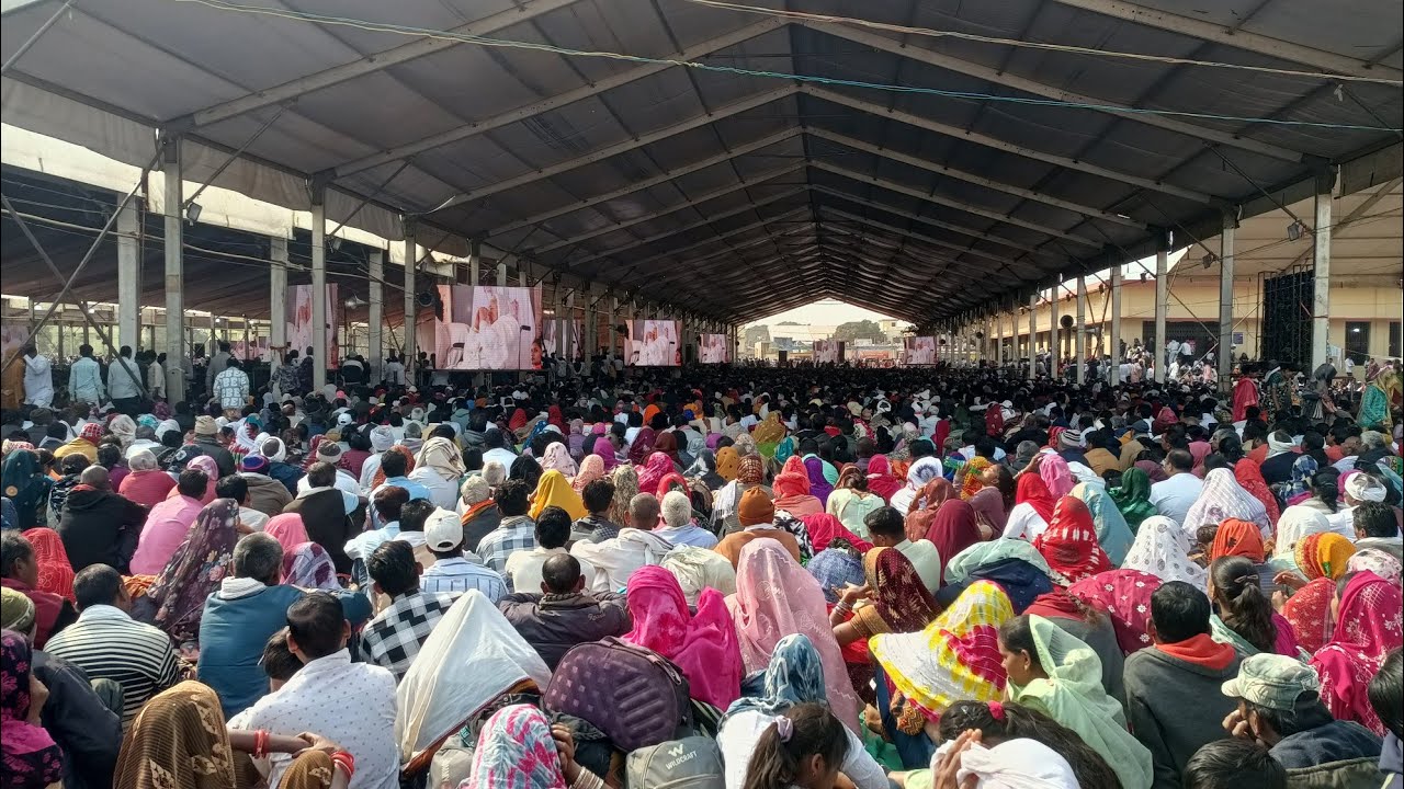 पंथ श्री हुजूर उडितमुनि नाम सहेब चादर तिलक समारोह धर्मनगर दामाखेड़ा 🙏🏻🙏🏻🙏🏻