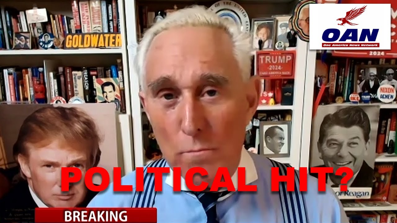 ROGER STONE CALLS CHARLIE KIRK MURDER A PROFESSIONAL POLITICAL HIT
