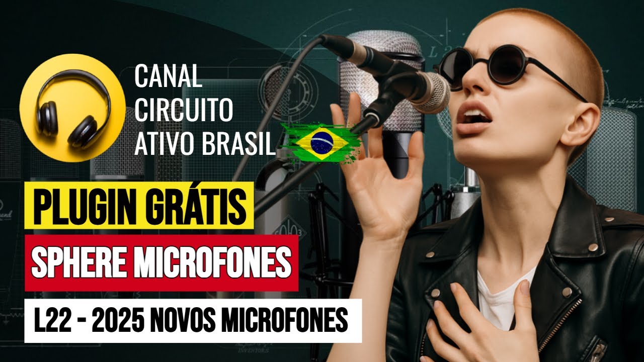 ❌Townsend Labs Sphere L22 Grátis - Simulador clássico de microfones profissionais 2025❌