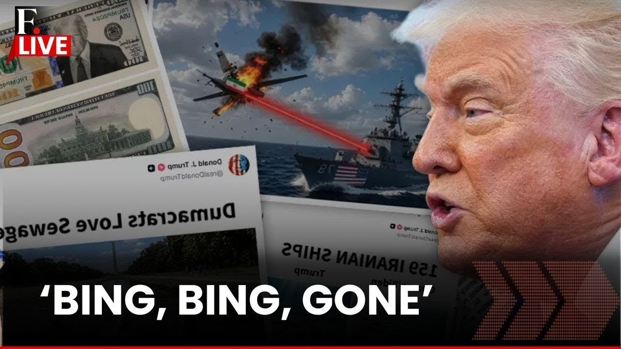 Trump&rsquo;s Midnight Meltdown: 50+ Posts in 3 Hours | Iran War, Obama, Biden Targeted | LIVE