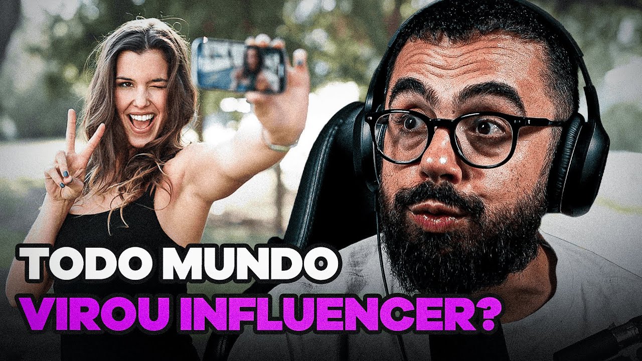 por que TODO MUNDO está POSTANDO como INFLUENCER | CORTES do CASTRINHO