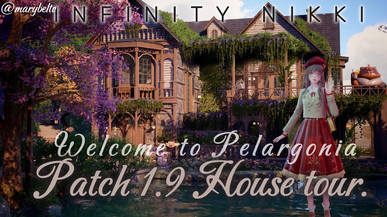Infinity Nikki - My house tour 1.9 (Marybeltv)