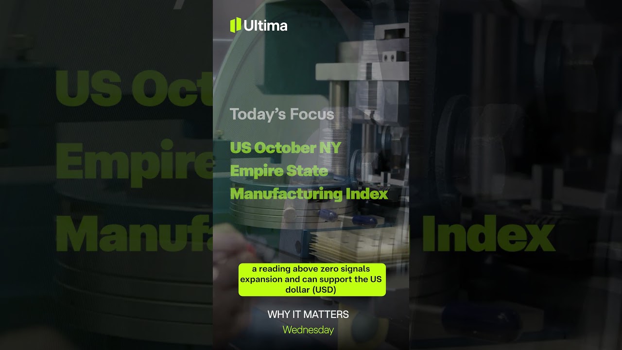 US October NY Empire State Manufacturing Index Explained #EmpireStateIndex #pmi