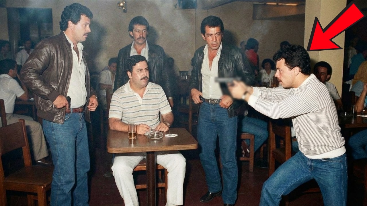 El Guardaespaldas de Pablo Escobar APRETÓ EL GATILLO a Quemarropa — Ese Sonido Cambió la Historia