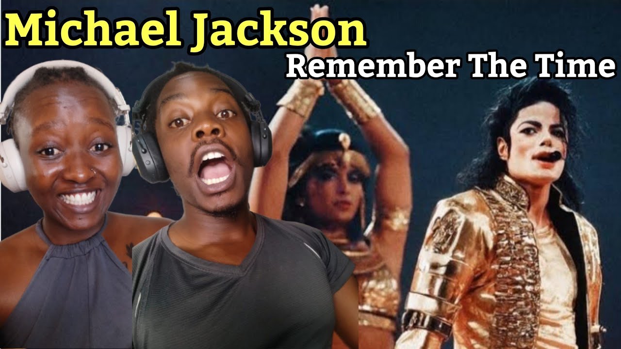 Michael Jackson - Remember The Time-Live Los Angeles 1993 | Reaction Video