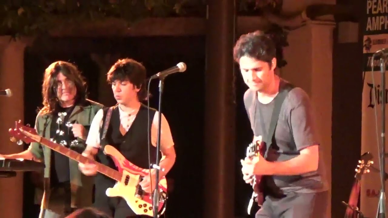 The fab four while my guitar gently weeps